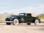 Packard Twelve Convertible Victoria by Dietrich 1934 года